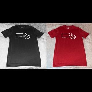 Under Armour Massachusetts Shirt bundle!